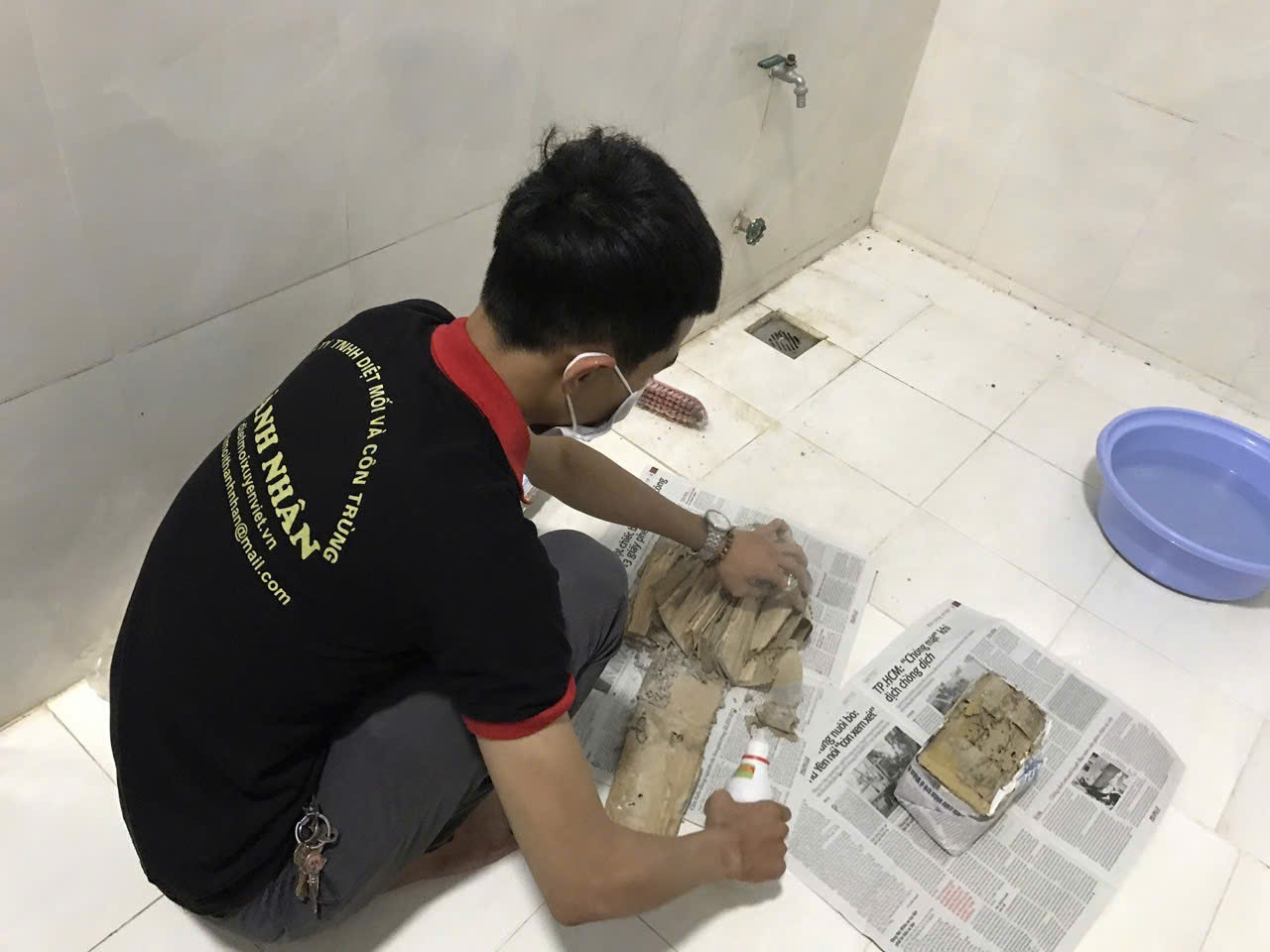 DIỆT MỐI TẠI CÔNG TY PHÚ TÀI TP QUY NHƠN BÌNH ĐỊNH 